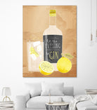 Let the Evening BeGin by Green Lili on GIANT ART - multicolor cuisine