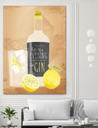 Let the Evening BeGin by Green Lili on GIANT ART - multicolor cuisine