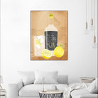 Let the Evening BeGin by Green Lili on GIANT ART - multicolor cuisine