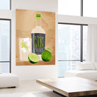 Gin O’Clock by Green Lili on GIANT ART - multicolor cuisine