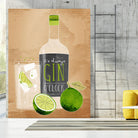 Gin O’Clock by Green Lili on GIANT ART - multicolor cuisine