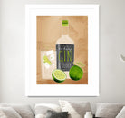 Gin O’Clock by Green Lili on GIANT ART - multicolor cuisine