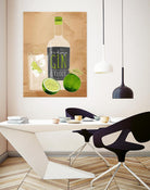 Gin O’Clock by Green Lili on GIANT ART - multicolor cuisine