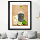 Gin O’Clock by Green Lili on GIANT ART - multicolor cuisine