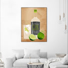Gin O’Clock by Green Lili on GIANT ART - multicolor cuisine