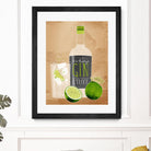 Gin O’Clock by Green Lili on GIANT ART - multicolor cuisine