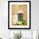 Gin O’Clock by Green Lili on GIANT ART - multicolor cuisine