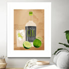 Gin O’Clock by Green Lili on GIANT ART - multicolor cuisine