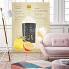 Ginger Gin Sparkler by Green Lili on GIANT ART - multicolor cuisine