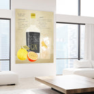 Ginger Gin Sparkler by Green Lili on GIANT ART - multicolor cuisine