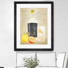 Ginger Gin Sparkler by Green Lili on GIANT ART - multicolor cuisine