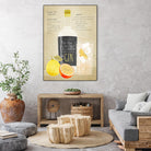 Ginger Gin Sparkler by Green Lili on GIANT ART - multicolor cuisine