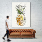 Fine Apple by Green Lili on GIANT ART - multicolor contemporary; cuisine