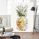 Fine Apple by Green Lili on GIANT ART - multicolor contemporary; cuisine