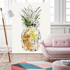 Fine Apple by Green Lili on GIANT ART - multicolor contemporary; cuisine