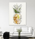 Fine Apple by Green Lili on GIANT ART - multicolor contemporary; cuisine