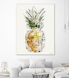 Fine Apple by Green Lili on GIANT ART - multicolor contemporary; cuisine