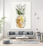 Fine Apple by Green Lili on GIANT ART - multicolor contemporary; cuisine