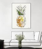 Fine Apple by Green Lili on GIANT ART - multicolor contemporary; cuisine