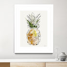 Fine Apple by Green Lili on GIANT ART - multicolor contemporary; cuisine