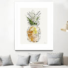 Fine Apple by Green Lili on GIANT ART - multicolor contemporary; cuisine