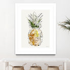 Fine Apple by Green Lili on GIANT ART - multicolor contemporary; cuisine