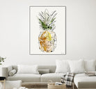Fine Apple by Green Lili on GIANT ART - multicolor contemporary; cuisine