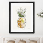 Fine Apple by Green Lili on GIANT ART - multicolor contemporary; cuisine