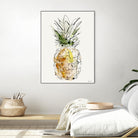 Fine Apple by Green Lili on GIANT ART - multicolor contemporary; cuisine