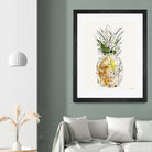 Fine Apple by Green Lili on GIANT ART - multicolor contemporary; cuisine