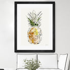 Fine Apple by Green Lili on GIANT ART - multicolor contemporary; cuisine