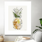 Fine Apple by Green Lili on GIANT ART - multicolor contemporary; cuisine