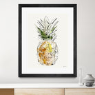 Fine Apple by Green Lili on GIANT ART - multicolor contemporary; cuisine