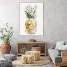 Fine Apple by Green Lili on GIANT ART - multicolor contemporary; cuisine