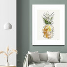 Fine Apple by Green Lili on GIANT ART - multicolor contemporary; cuisine