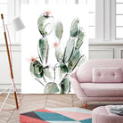 Prickly Pear by Green Lili on GIANT ART - multicolor contemporary