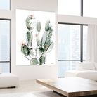 Prickly Pear by Green Lili on GIANT ART - multicolor contemporary