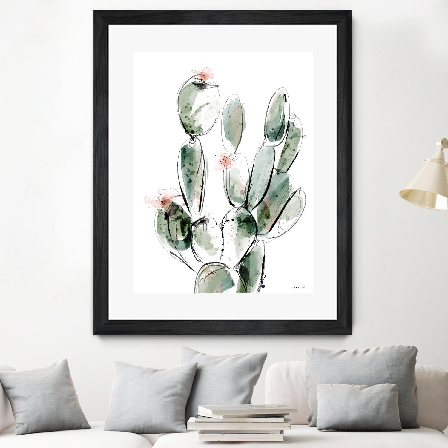 Prickly Pear by Green Lili on GIANT ART - multicolor contemporary