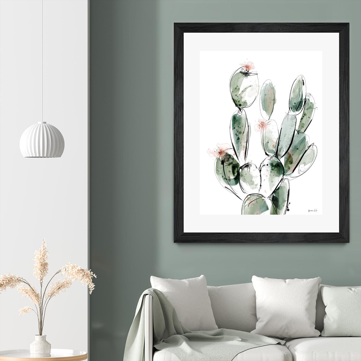 Prickly Pear by Green Lili on GIANT ART - multicolor contemporary