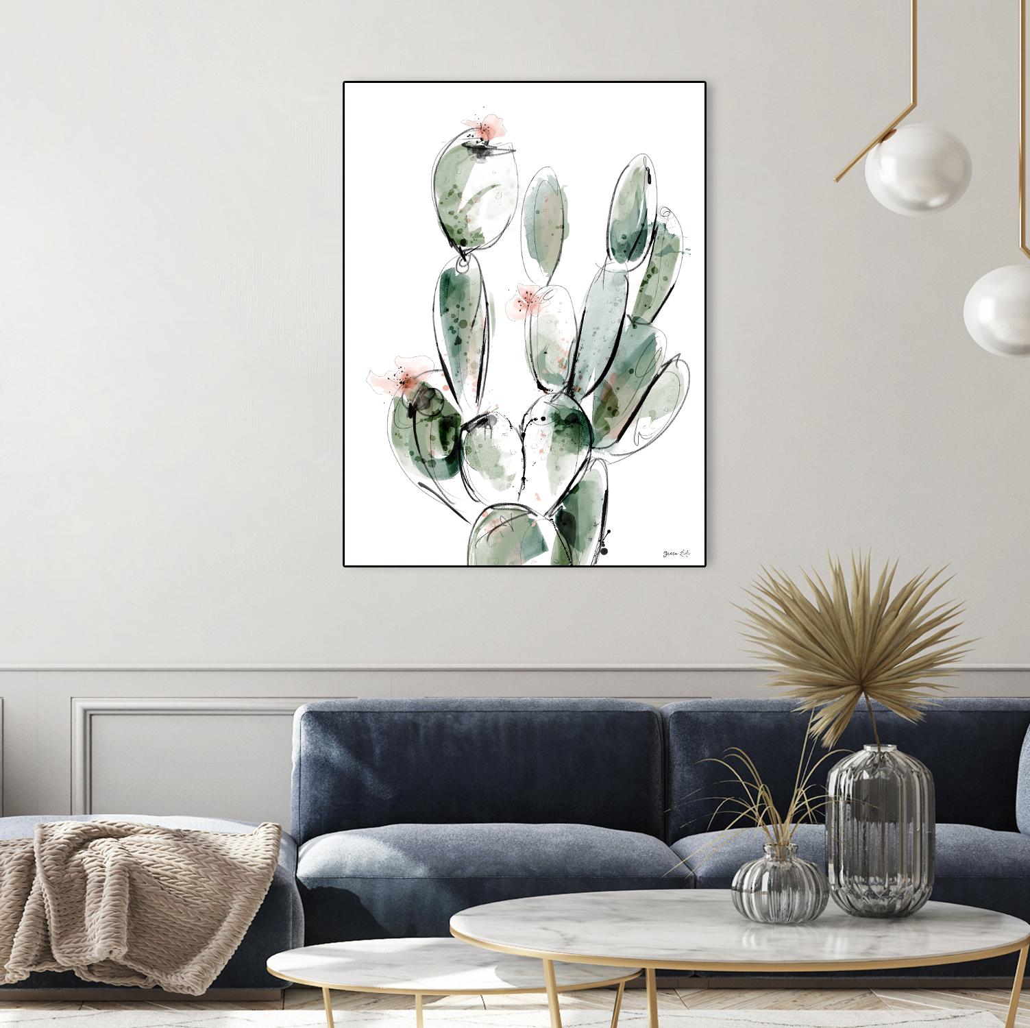Prickly Pear by Green Lili on GIANT ART - multicolor contemporary