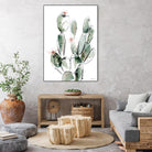 Prickly Pear by Green Lili on GIANT ART - multicolor contemporary