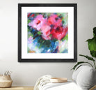 Big Pinks by Pamela Gatens on GIANT ART - multicolor floral/still life