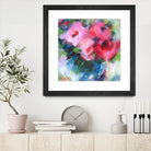 Big Pinks by Pamela Gatens on GIANT ART - multicolor floral/still life