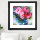 Big Pinks by Pamela Gatens on GIANT ART - multicolor floral/still life