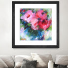 Big Pinks by Pamela Gatens on GIANT ART - multicolor floral/still life