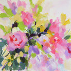 Wild Rose Garden by Pamela Gatens on GIANT ART - multicolor floral/still life; contemporary