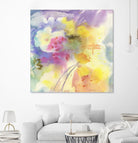 Dragonfly by Sheila Golden on GIANT ART - multicolor floral/still life; contemporary