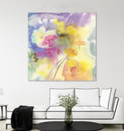 Dragonfly by Sheila Golden on GIANT ART - multicolor floral/still life; contemporary