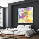 Dragonfly by Sheila Golden on GIANT ART - multicolor floral/still life; contemporary