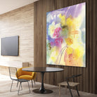 Dragonfly by Sheila Golden on GIANT ART - multicolor floral/still life; contemporary